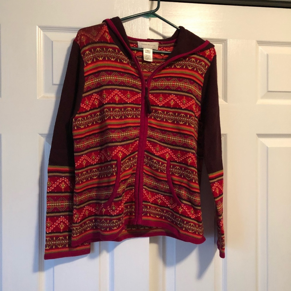 Susan Bristol Zip-Up Hoodie with Pockets